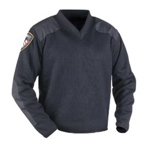 Blauer 225 Fleece-Lined V-Neck Sweater